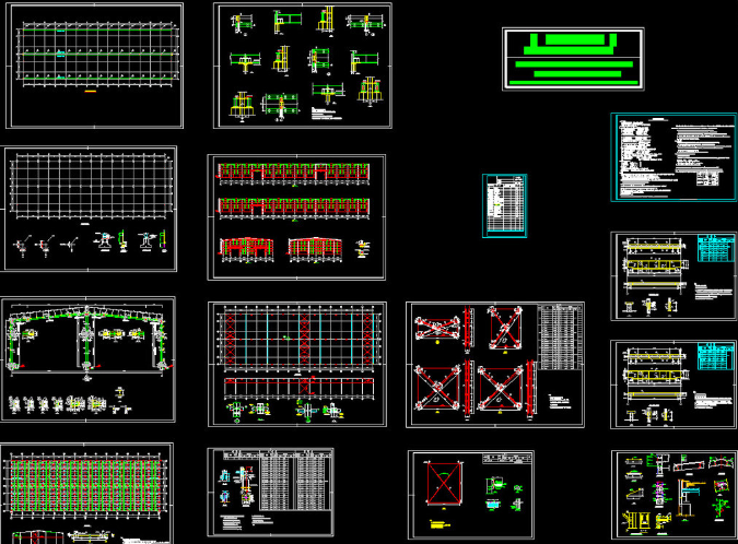 双辽仓库钢结构施工图片