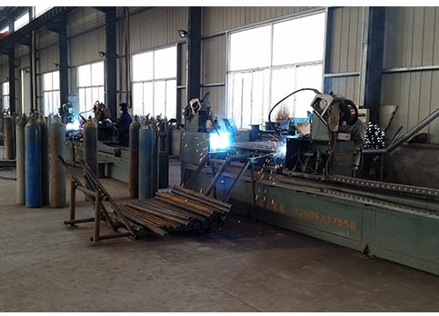 双辽网架杆件自动焊接