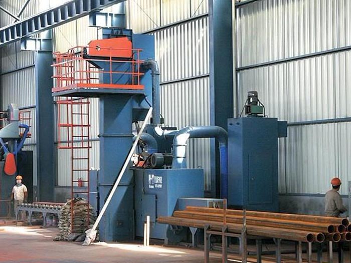 双辽网架杆件拋丸