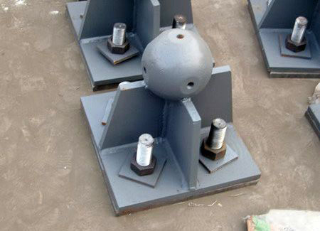 双辽钢网架支座