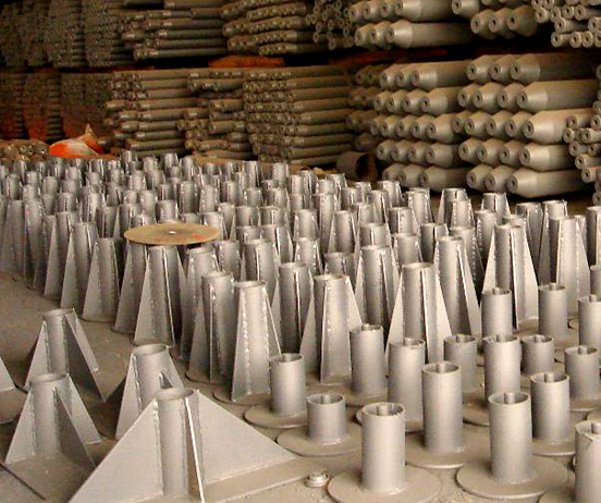 双辽钢网架支托