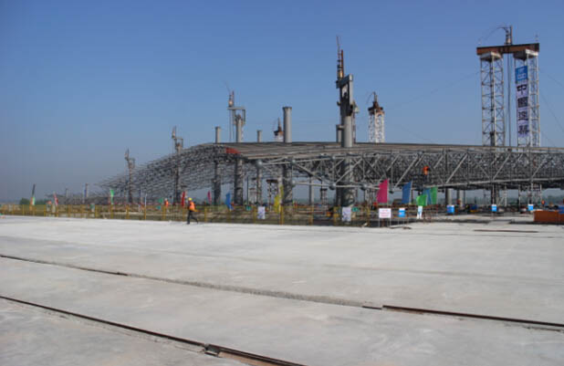 双辽网架顶升施工方案