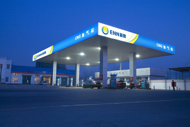 双辽加气站网架工程